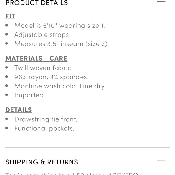 Torrid romper - Picture 5 of 5